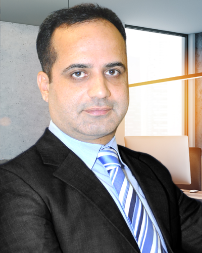 Adv. Faiz Alam Faizi, Managing Director