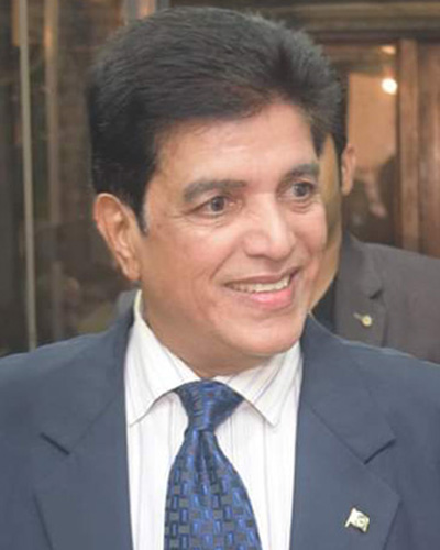 Adv. Zahid Bukhari, Advocate Supreme Court